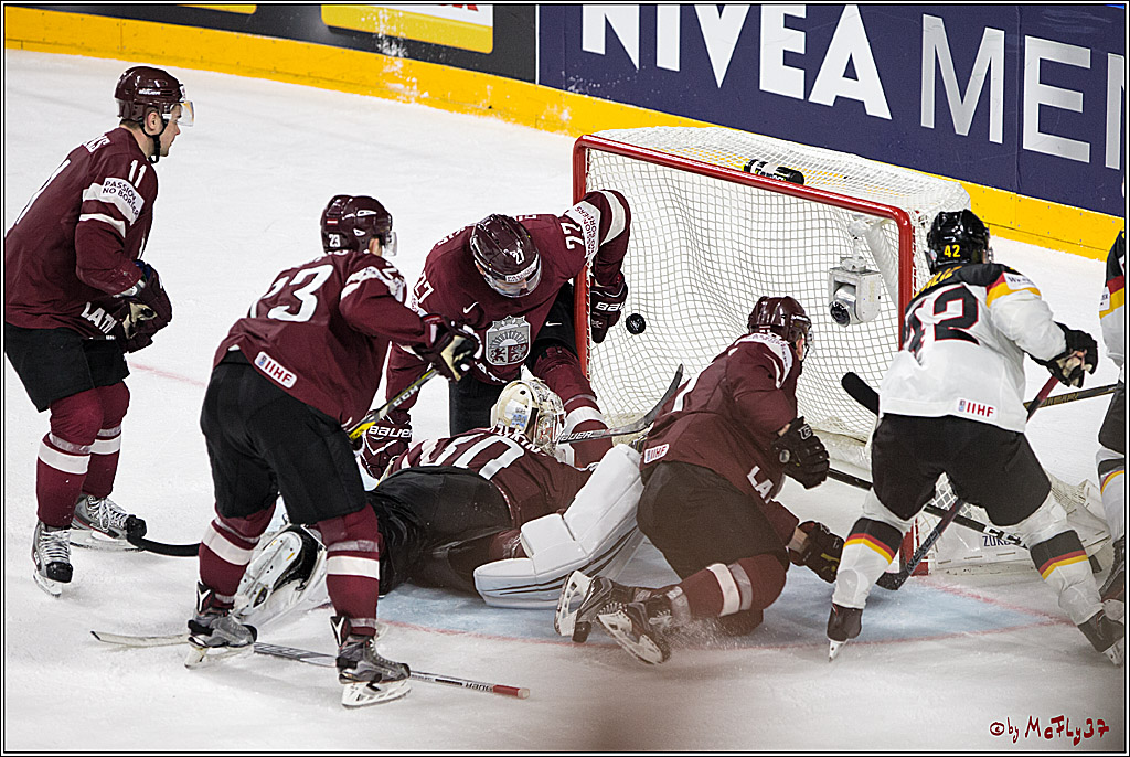IIHF WM 2017, Deutschland - Lettland, 16.05.2017